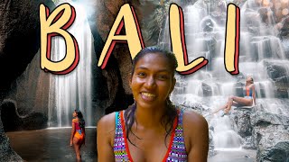 The BEST waterfalls in BALI!
