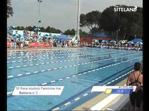 Serie 2 dei 50 Rana  Assoluti Femmine Master - 12 MEMORIAL ANDREA BETTIOL