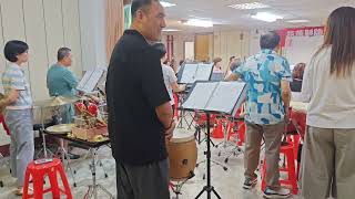 陶然國樂團打擊樂手初體驗（20250821）