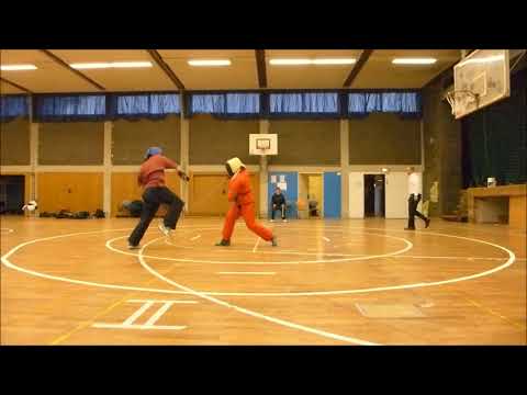 7. Novemberturnier Darmstadt (GER) - 1. Halbfinale Oleg (Dar) - Amanda (Tüb) [18.11.2017]