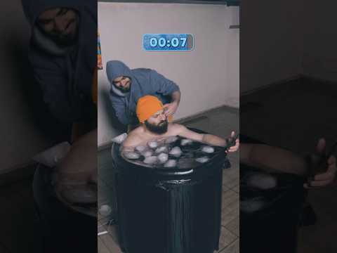 4 დღე ამტარქტიდამდე 🥶 #humankako #icebath