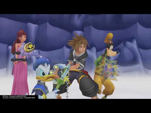 Kingdom Hearts II Final Mix (PS4) Cutscene #149 - Hades and Pete's Trap