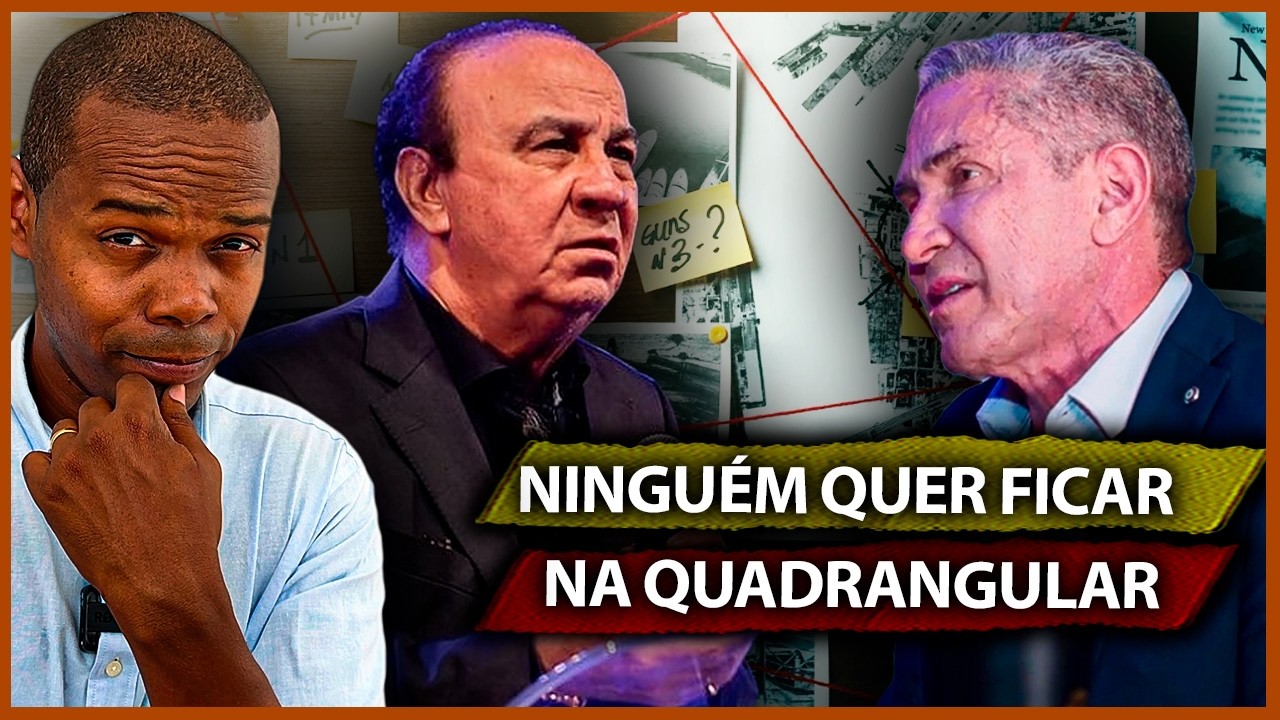 PASTOR LOURIVAL ROMPE O SILÊNCIO SOBRE A QUADRANGULAR