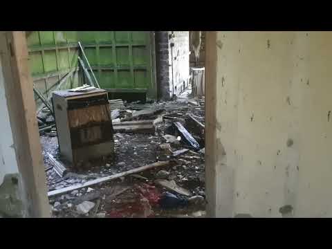 Tour of abandoned Shuna House aka Shuna Castle, Isle of Shuna, Scotland