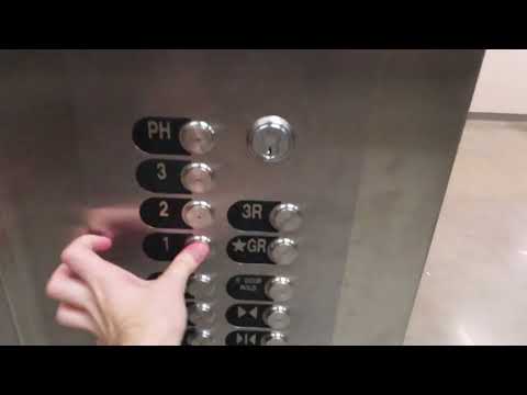 Amazing motor!  OTIS hydraulic elevator (Center) at Lefferre hall, Mizzou, Columbia MO