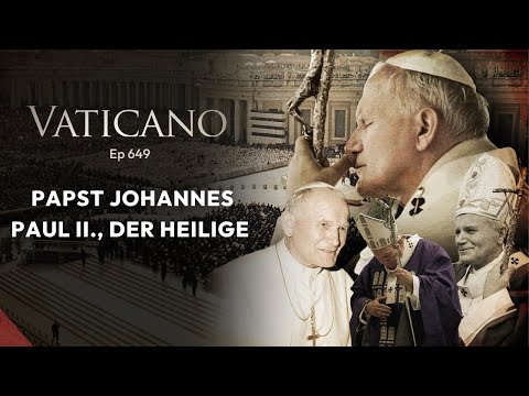 VATICANO (649) – Pope John Paul II, the Holy
