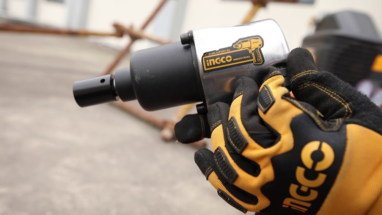INGCO Air Impact Wrench, AIW12562