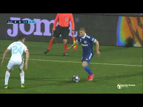 HNK Hrvatski Nogometni Klub Rijeka 1-1 NK Slaven B...