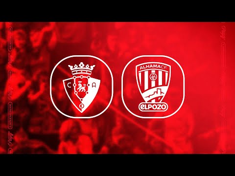 EN DIRECTO: Osasuna Fem vs Alhama (0-1)