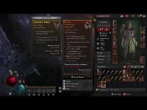 Lost in Diabo 4 (backlog) NoDLC pt. 29 #diablo4 #ps5 #gaming