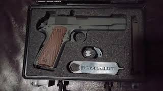 Tisas 1911A1, my first impressions and shooting experience