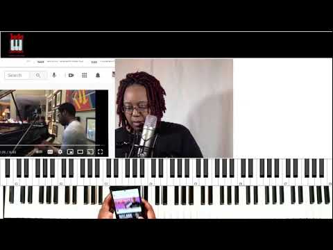 Jada on Piano Transcription Live Episode 38 Cory Henry plays Amazing Grace for Arturo Sandoval