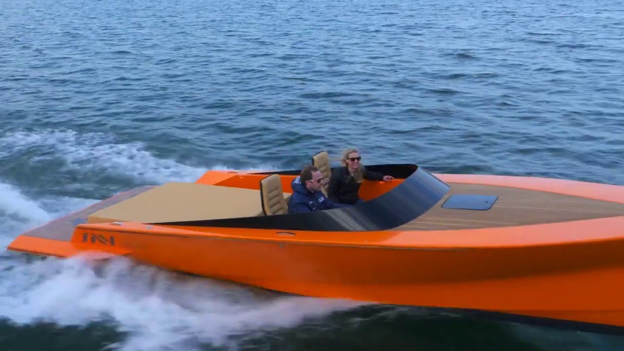 SAY 29 Runabout Carbon - limited edition - official movie with Daytona Crew