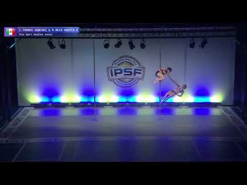 2017 World Pole Sport Doubles Junior I Torres Sanchez  & M Meza Huerta Ximena