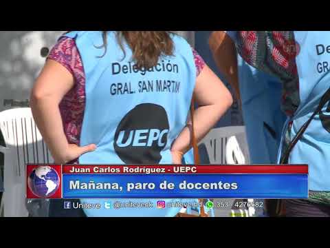 UEPC adhiere al paro nacional docente