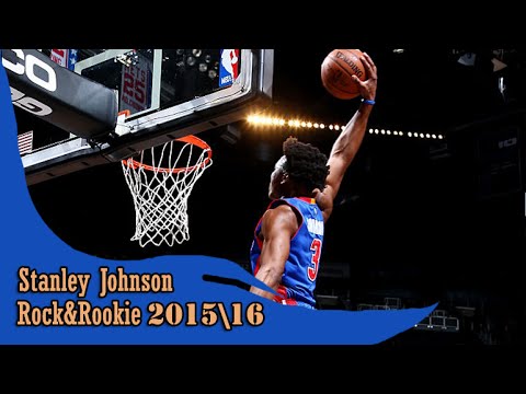 Stanley Johnson 02.01.2016 (13 Pts) - Full highlights vs Nets