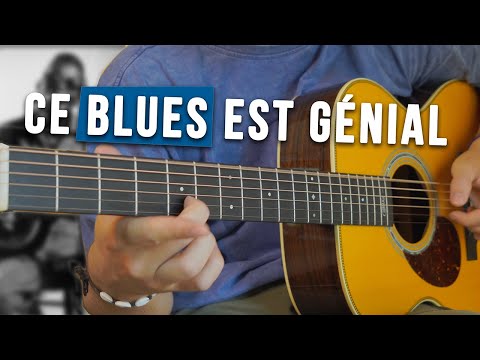 Un superbe BLUES à jouer en boucle à la guitare acoustique 🎶