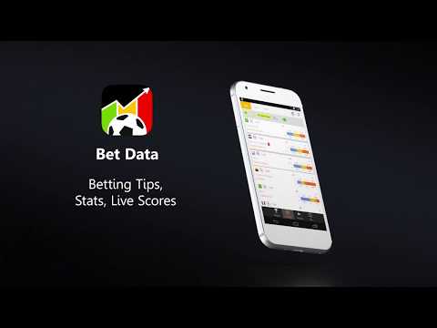 Bet Data - VIP Betting Tips, Stats, Live Scores Video