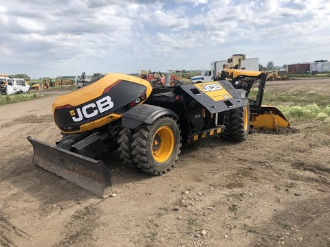 2020 JCB HD110WT - Equipment Parts Unit 20RE002
