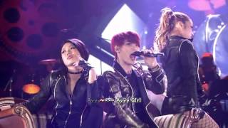 JYJ - Ayyy Girl (2013 Concert in Tokyo Dome) [English karaoke sub]