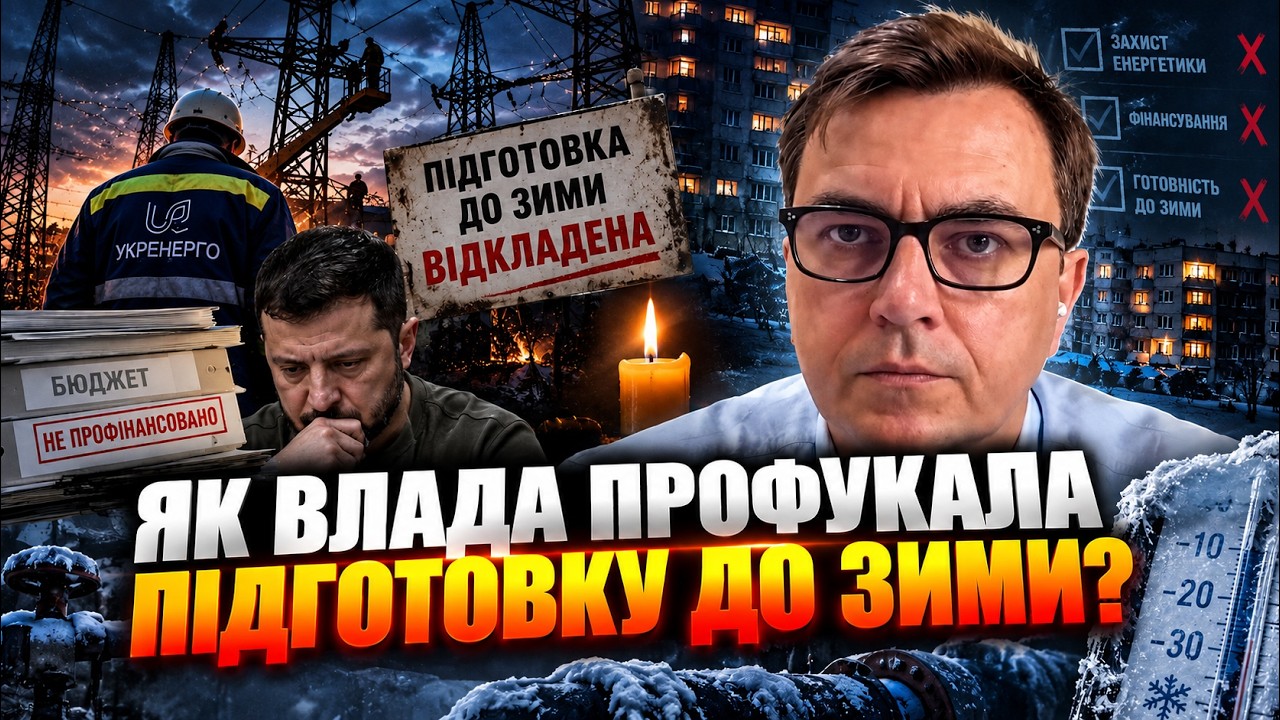 ⚡️ Захист енергетики не профінансували, а підготовку до зими відклали / ОМЕ?