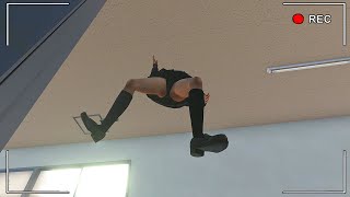 太恐怖了天上有小褲褲....Last Term #2