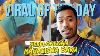 VIRAL HARI INI: Perploncoan Mahasiswa Baru di Ternate, Diminta Minum Air Ludah hingga Jalan Jongkok