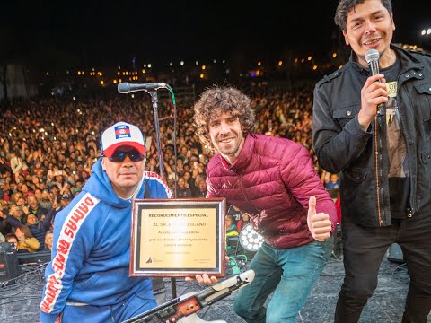 Miles de familias disfrutaron el show homenaje a Pablo Lescano en San Fernando