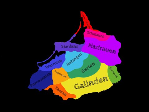 Die Ostpreußischen Regionen Teil 2 - Schalauen und Nadrauen