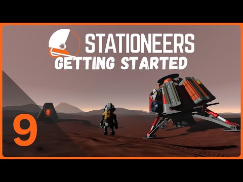 Upgrading Printers and Making New Tools in Stationeers | Episode 9