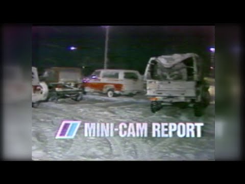 Blizzard of '78: Toledo Eleven News at 11 p.m. | WTOL 11 Vault - Jan. 26, 1978