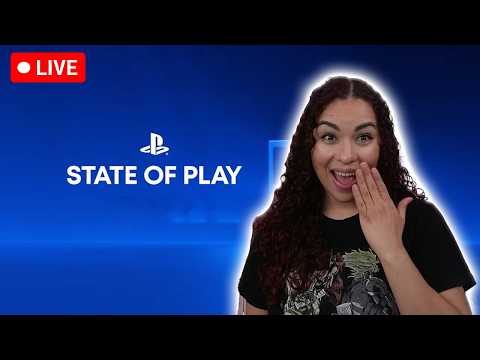 Playstation State of Play LIVE! Reaction (RESIDENT EVIL REQUIEM DEMO?? HOPIUM)