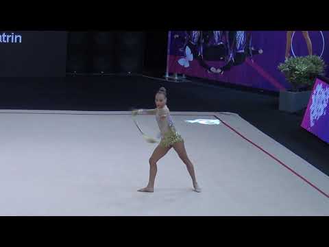 Miss Valentine 2019 Tsoneva Katrin RG FIG Junior Rope Final BUL