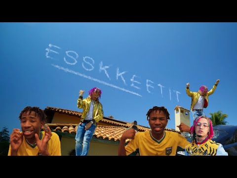 Lil pump - “ESSKEETIT” MUSIC VIDEO | REACTION