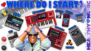 As a New or Older Producer Where Do I Start? What Should I Buy to Start Making Music?