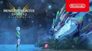 Nintendo Monster Hunter Stories 2: Wings of Ruin – ¡Disponible en 2021!  anuncio