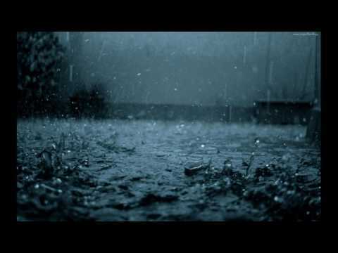 Padający deszcz-Burza-Usypiająca Muzyka-The rain storm relaxing music
