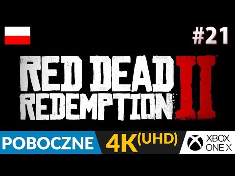 RED DEAD REDEMPTION 2 PL 🌵 #21 (odc.21 Live - POBOCZNE) 💪 Petroglify, misja Javiera i mapa