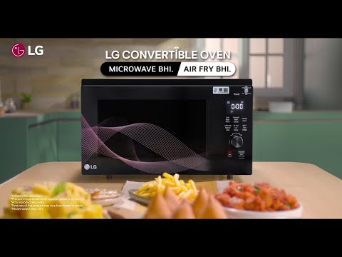 LG Convertible Microwave Oven – Air Fry Mode, LG Convertible Oven | LG India