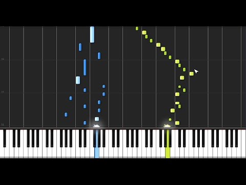 Beethoven: Piano Sonata No. 1 in F Minor - 1st Movement [Piano Tutorial] (Synthesia)
