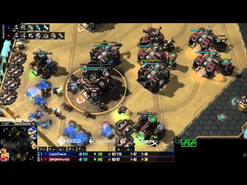 Taeja(T) Vs ForGG(T) G3 - Dreamhack Winter 2013