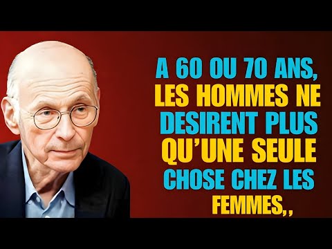 Après 60 ans, tout homme n’apprécie que 8 choses chez une femme (et peu les ont) – Boris Cyrulnik