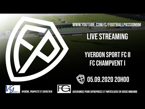 YVERDON SPORT FC II - FC Champvent I Sa 05.09.2020