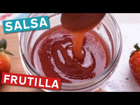 Como Hacer Salsa de Frutilla 🍓