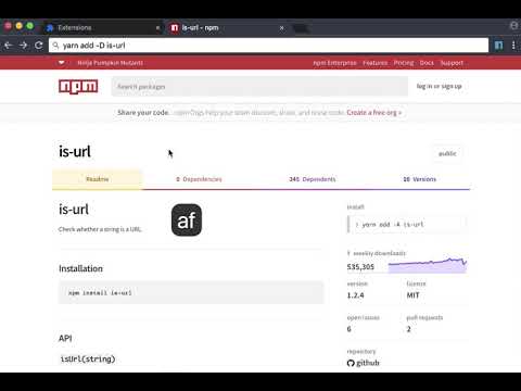 Item video thumbnail