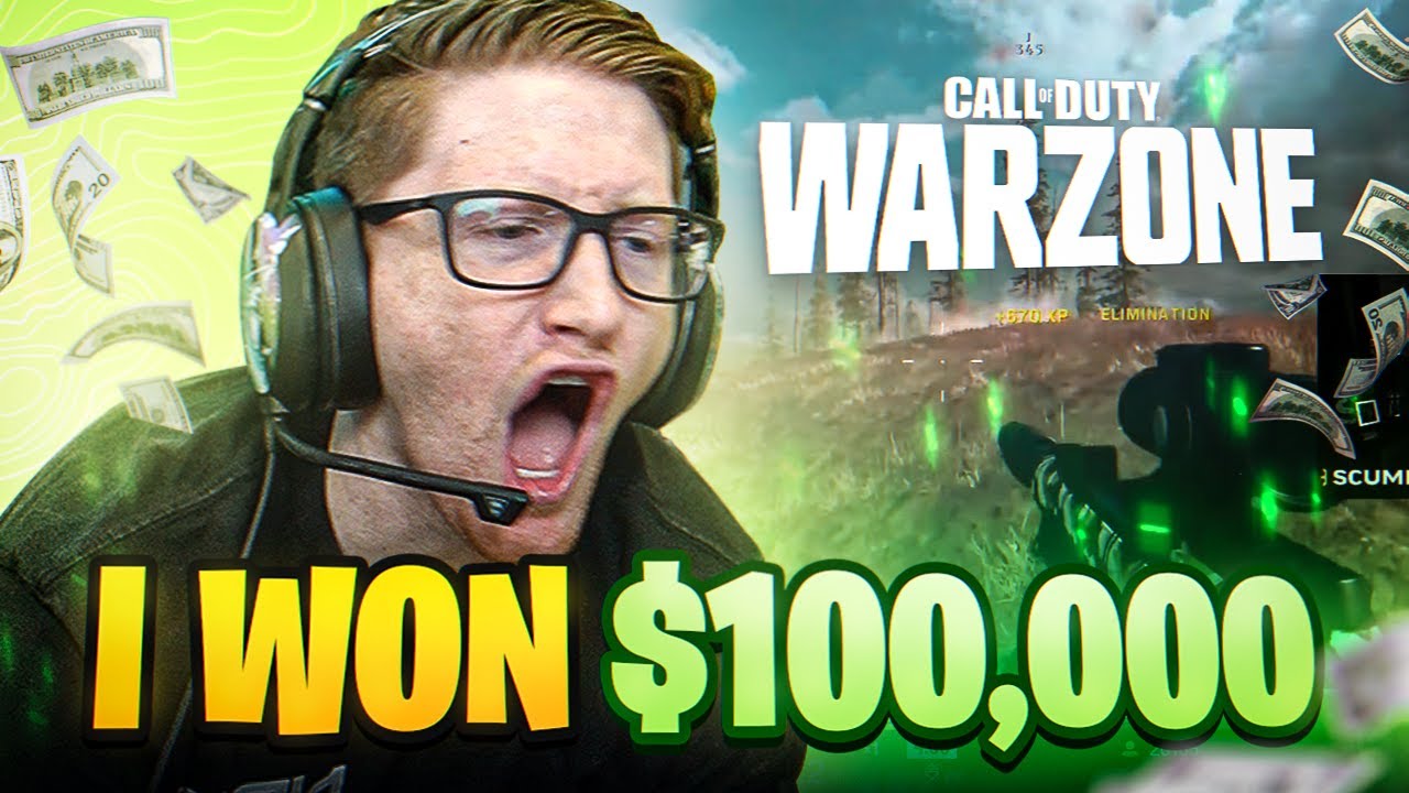 Winning $100,000 On Warzone...