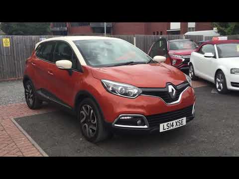 Renault Captur 0.9 TCE MediaNav Walkaround Arizona Orange