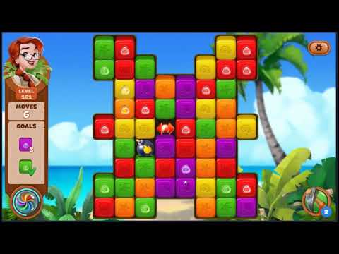 Lost Island Blast Adventure Level 161 - NO BOOSTERS 🏝️ | SKILLGAMING ✔️