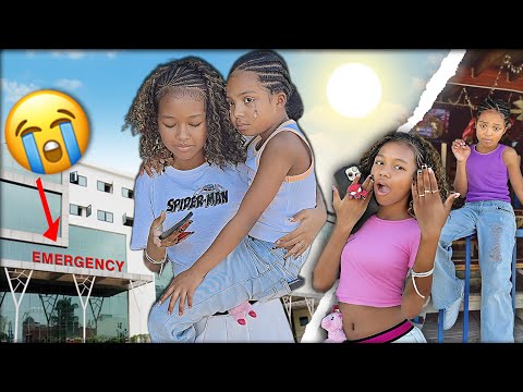 Ariel’s Out the Hospital 😱 | Spent the Day With Meyah (Nails, Food & Shopping Vlog)