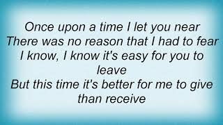 Shania Twain - Don't Give Me That Once Over Lyrics